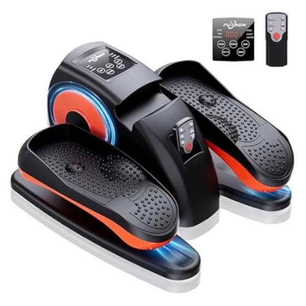 Putnen Electric Under Desk Elliptical Machine Quiet Portable Leg Exerciser