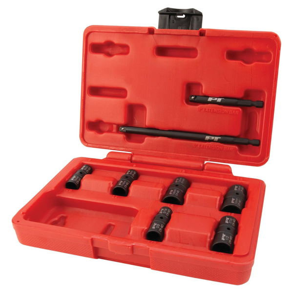 8-Piece Performance Tool 1/4" Drive Flip Socket Set (M799)