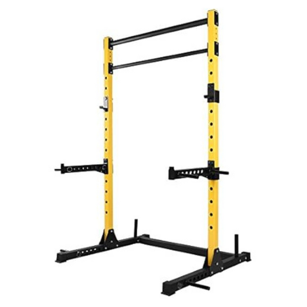 HulkFit Pro Series Gen 1 Squat Stand Rack 2 Pullup Bars