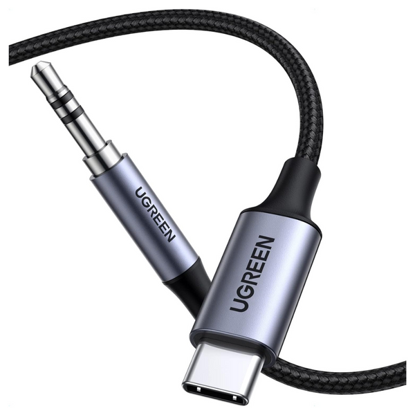 USB C To 3.5mm Audio Adapter Hi-Fi Stereo Type C To Aux Headphone Cable