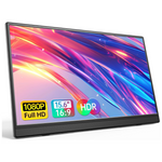Anyuse 15.6" Portable FHD 5ms IPS Ultra-Thin Zero Frame Gaming Monitor