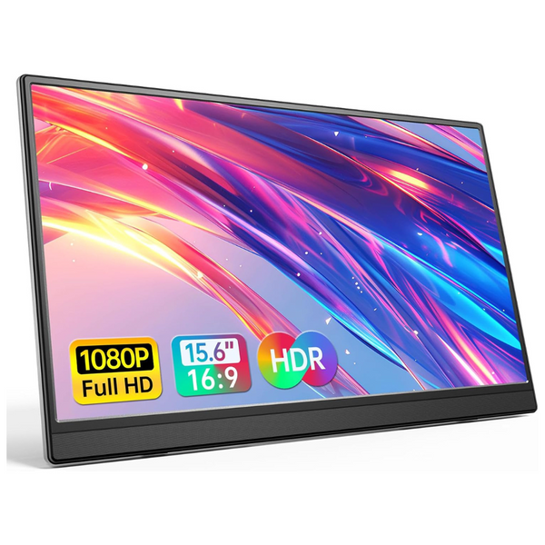 Anyuse 15.6" Portable FHD 5ms IPS Ultra-Thin Zero Frame Gaming Monitor