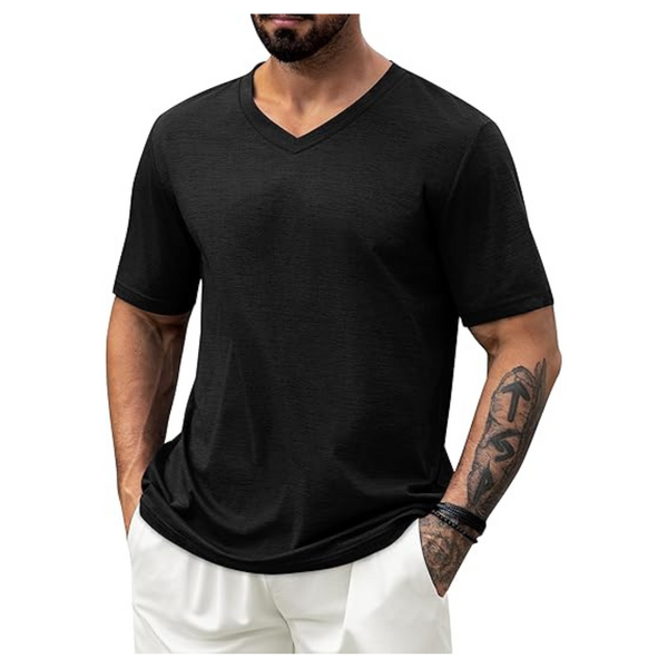Men's V Neck T Shirts