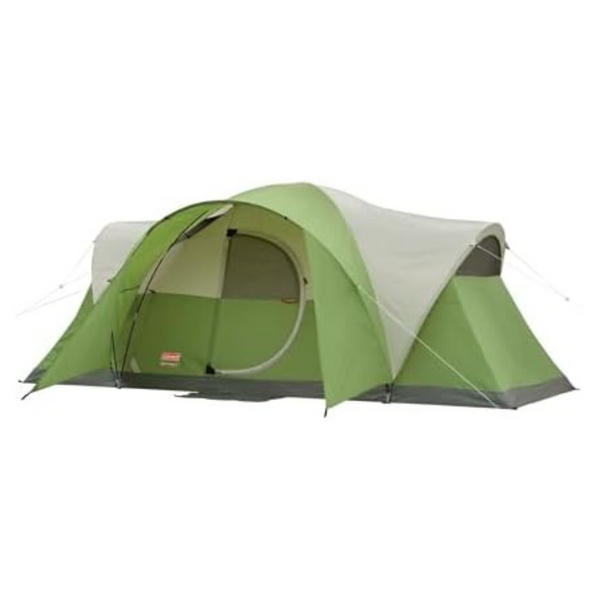 Coleman Montana 8 Person Family Tent With Rainfly & Carry Bag