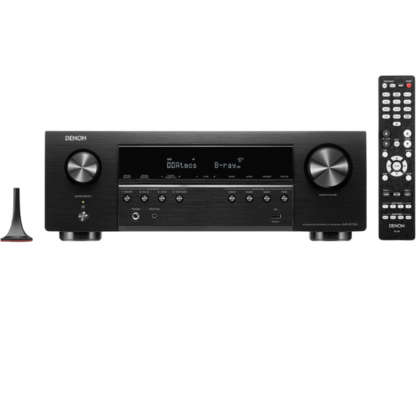 Denon AVR-S770H 7.2-Ch 8K Network A/V Receiver With HEOS & Dolby Atmos