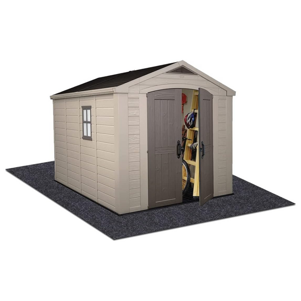 Outdoor 8ft x 6ft Waterproof And Dustproof Storage Shed Mat