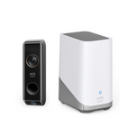 eufy 2K HD Battery-Powered Security Video Doorbell Dual Camera Bundle