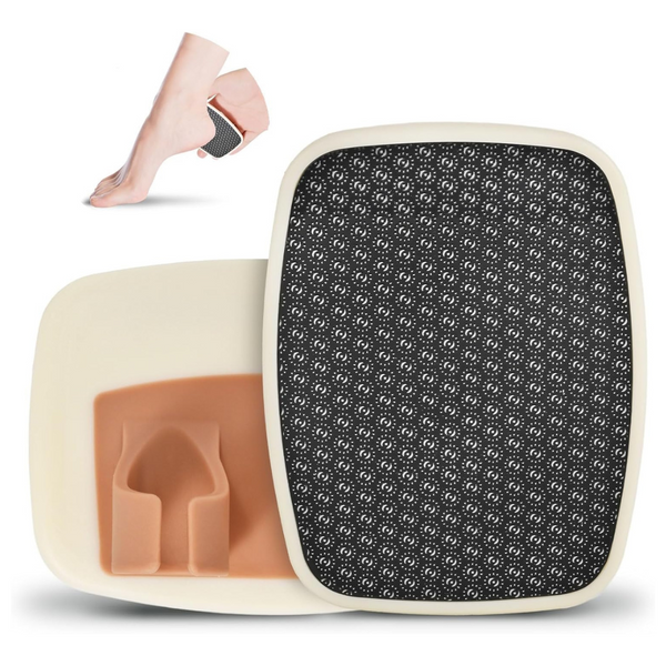 Upgraded Callus Remover Glass Foot File
