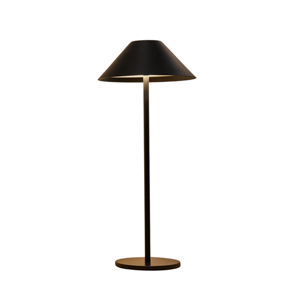 Black Cordless Table Lamp