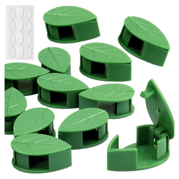 12-Piece Vines Climbing And Hanging Plant Wall Fixture Clips