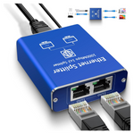 1000Mbps 1-in-2 Out High Speed Gigabit Ethernet Spltter