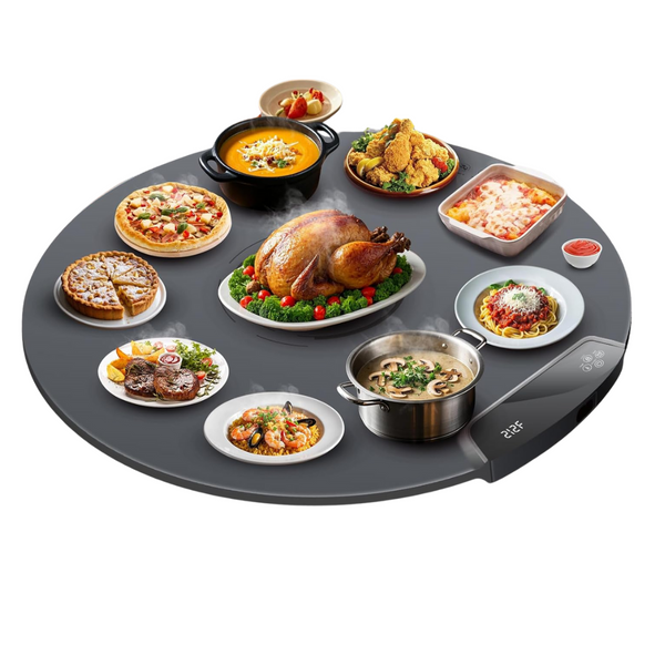 Upgraded Extra Large Roll Up Food Warming Mat