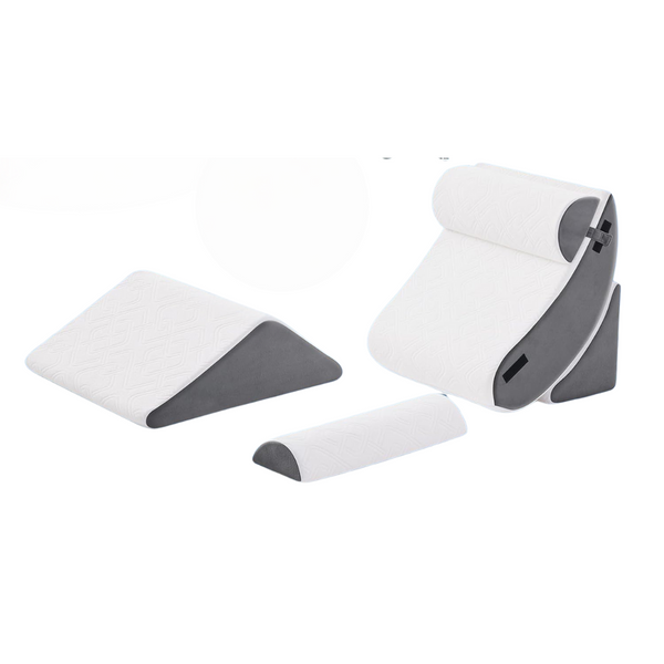 5-Pieces Orthopedic Bed Wedge Pillow Set
