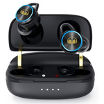 Monster In-Ear Bluetooth Headphones With Charging Case (5 Colors)