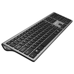 Electronics Ergonomic Wireless Keyboard With 109 Keys