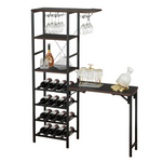 5-Tier Farmhouse Coffee Bar & Buffet Table (2 Color Options)