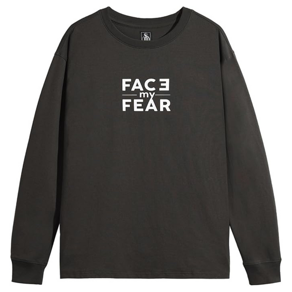 Unisex Cotton Graphic Tees Long Sleeve Regular Fit Tees