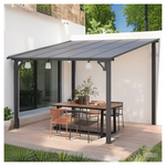 10' x 10' Aluminum Hardtop Patio Pergola