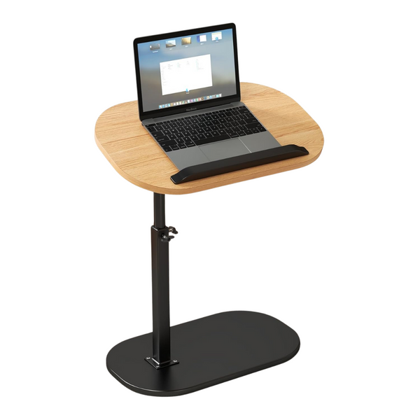 360 deg Adjustable Height C Shaped Side Table