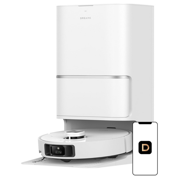 Dreame L40 Ultra 11000Pa Robot Vacuum & Mop, Hot Water, Self Refilling/Cleaning/Drying/Emptying