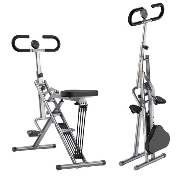 Sportsroyals 330lbs Foldable Squat Machine