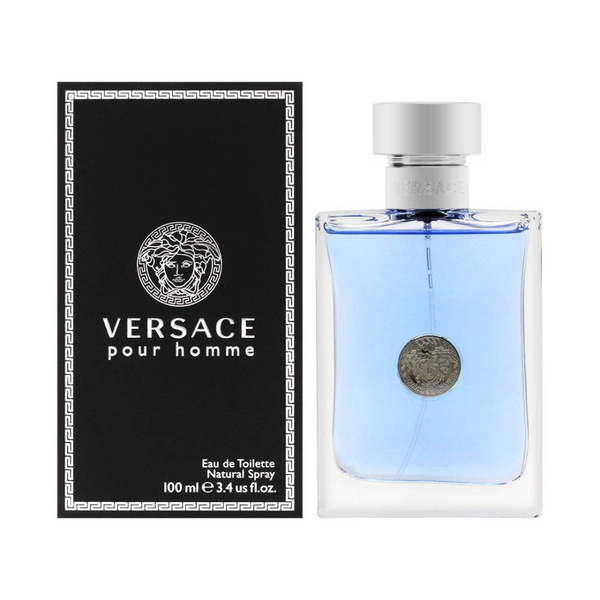 Versace Men's Pour Homme 3.4 oz Eau de Toilette Spray