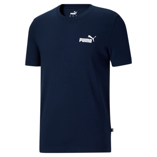 PUMA Men's Essentials No1 Logo Crew Neck Short Sleeve Tees