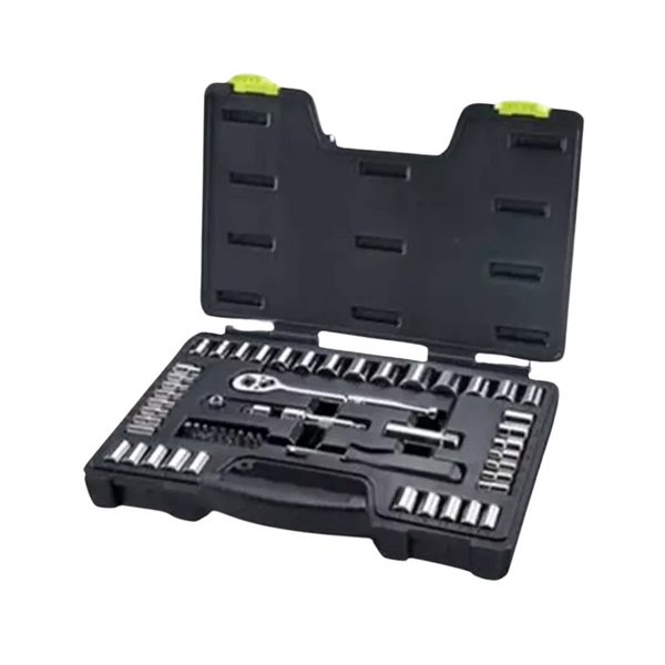 54-Piece Apex Group 1/4" x 3/8" Drive Master Mechanic Mechanics Tool Set