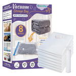 8-Pack Space Saver Vacuum Storage Bags