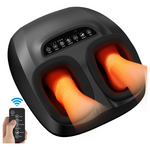 140℉ Shiatsu Foot Massager With Heat & Remote
