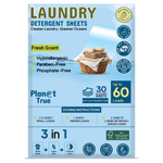 30-Count Planet True Eco-Friendly Laundry Detergent Sheet