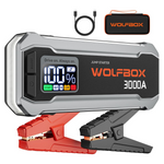 WOLFBOX 3000A 12V Car Battery Jump Starter