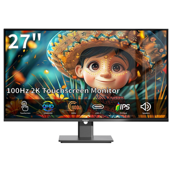 Pisichen Store 27" WQHD 100Hz HDR IPS Gaming Monitor