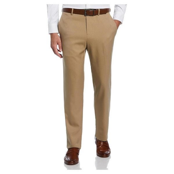 Perry Ellis Portfolio Modern Fit Twill Men's Dress Pants (4 Colors)