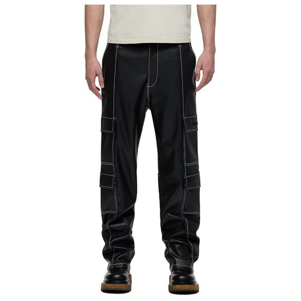 HUDSON Men's Baggy Cargo Pant, Black Sky (Various Size)