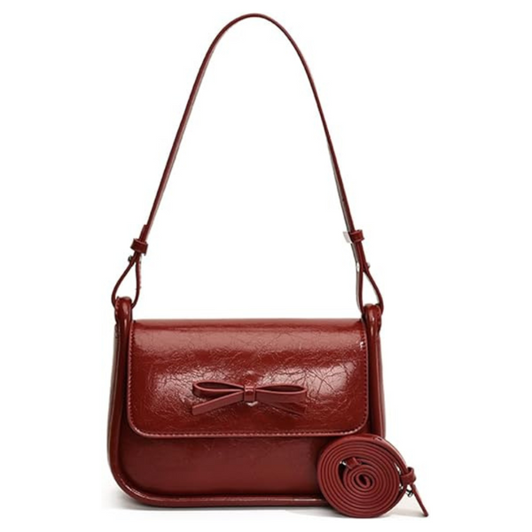 Women's Y2k Small Mini Trendy Coquette Bow Purse