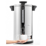 100-Cup SYBO 16L Stainless Steel Percolate Coffee Maker Hot Water Urn