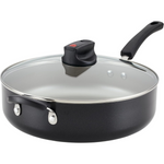 Farberware 6 Quart Smart Control Nonstick Jumbo Pan with Lid