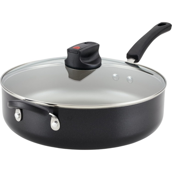 Farberware 6 Quart Smart Control Nonstick Jumbo Pan with Lid