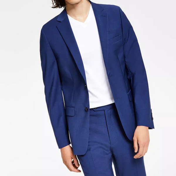 Calvin Klein Men's Skinny-Fit Infinite Stretch Suit Jacket