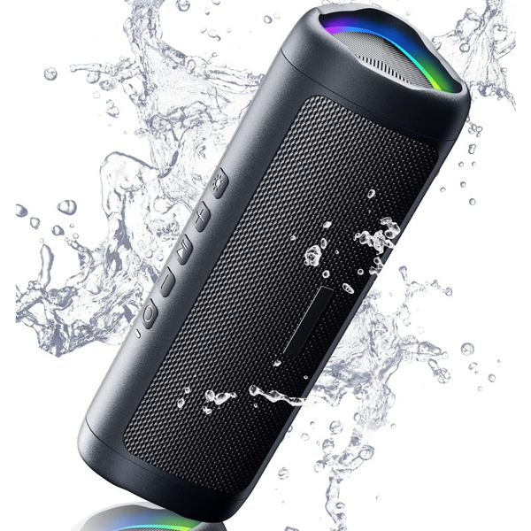 IPX5 Waterproof 10W Bluetooth Speaker with HD Sound
