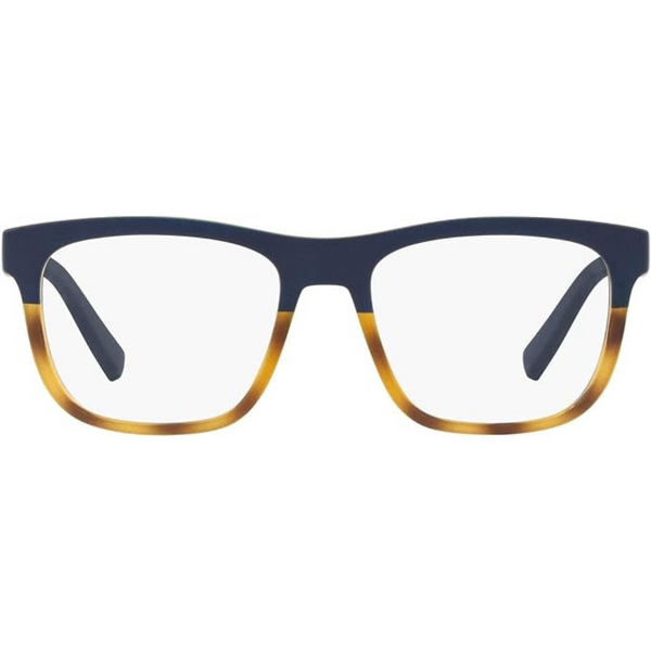 Armani Exchange 53mm Men's Square Prescription Eyeglass Frames