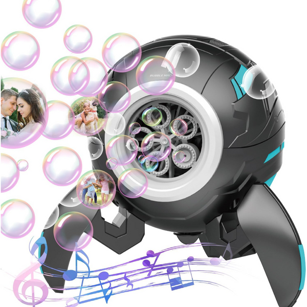 Automatic Robot Bubble Maker Toy