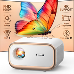 Vizony 450ANSI Portable Home Movie Projector