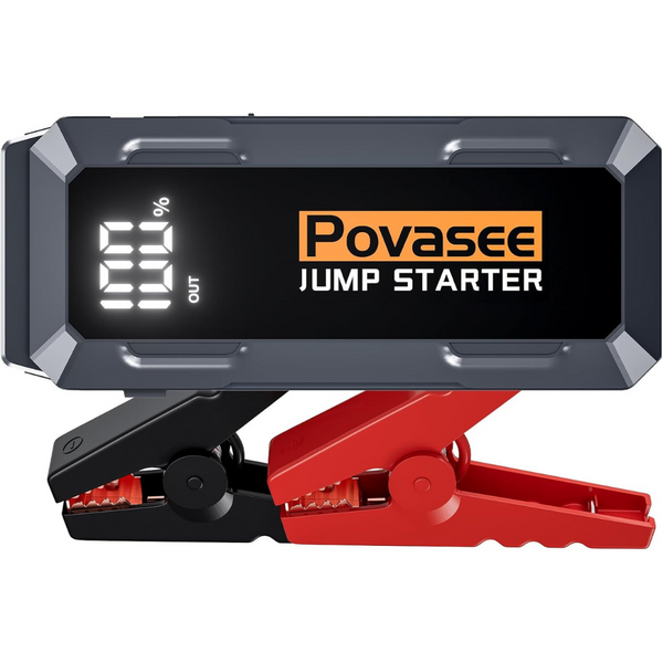 Povasee 4000A Jump Starter 12V Battery Jumper Starter