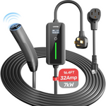 Unitek Level 1 & 2 Portable Tesla Wall Charger