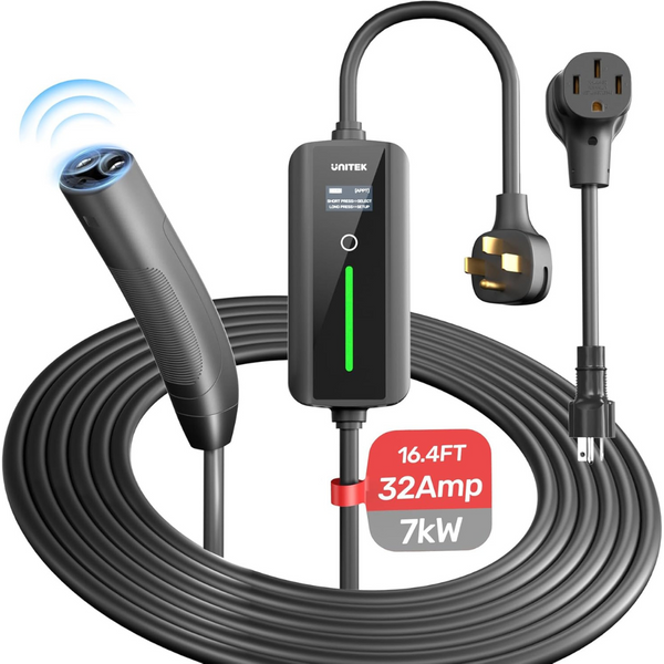 Unitek Level 1 & 2 Portable Tesla Wall Charger
