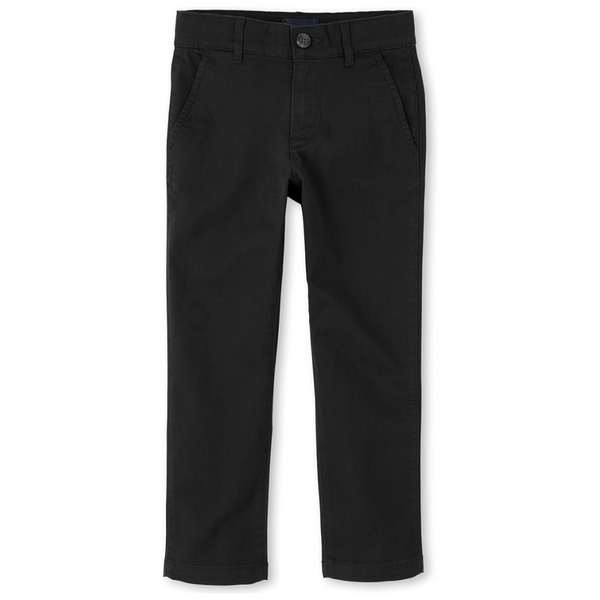 The Children's Place Boys Stretch Skinny Chino Pants (select colors)