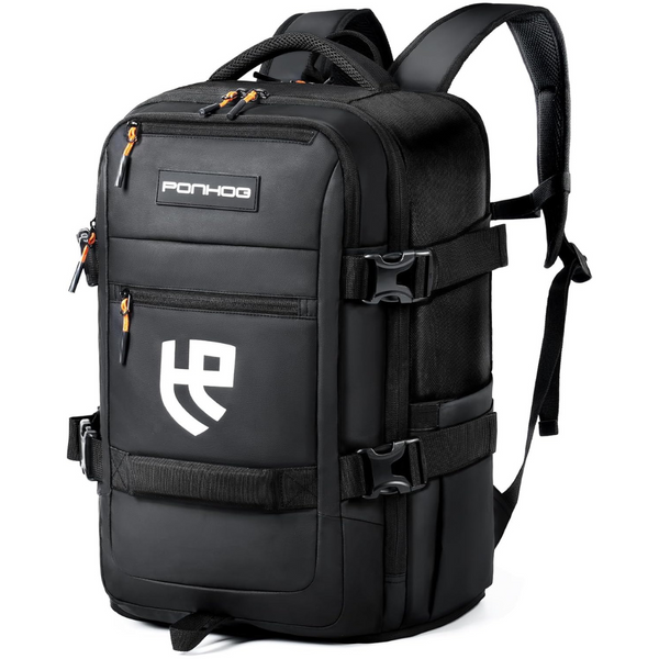 40L 15.6" Laptop Water Resistant Carry-on Travel Backpack