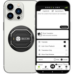 3-in-1 AI BrexLink Voice Recorder Translator with APP Control